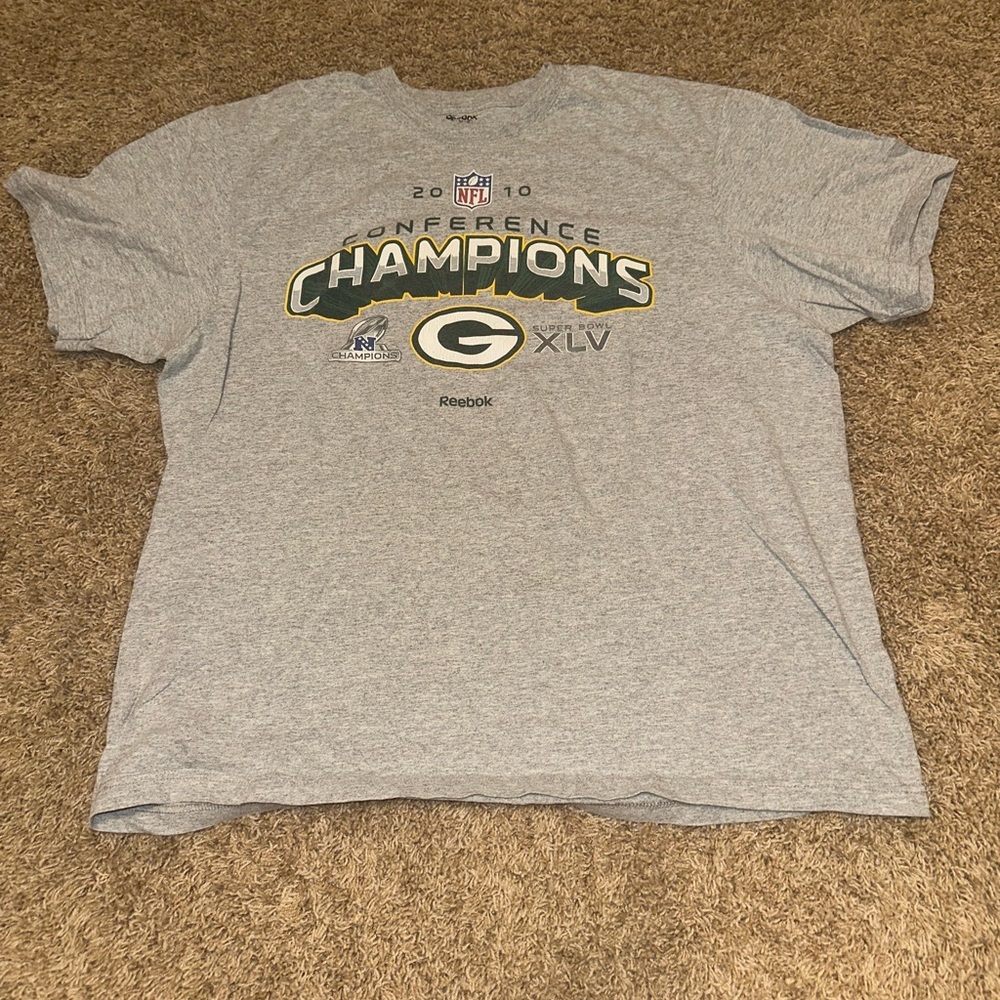 Reebok NFL Conference Champions T-Shirt